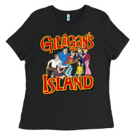 Black gilligan island Ladies Tee - artisFamous