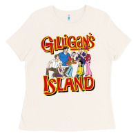 Bone gilligan island Ladies Tee - artisFamous
