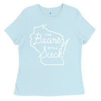 Baby Blue the bears still suck Ladies Tee - artisFamous