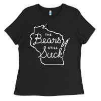 Black the bears still suck Ladies Tee - artisFamous