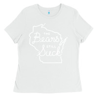 White the bears still suck Ladies Tee - artisFamous