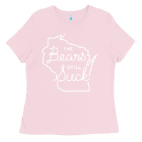 Bubblegum Pink the bears still suck Ladies Tee - artisFamous