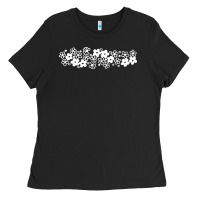 Black pyrex pattern Ladies Tee - artisFamous
