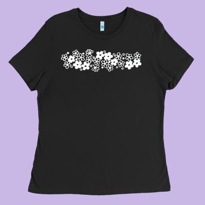 Pyrex Pattern Ladies Tee Designed By Artisfamous