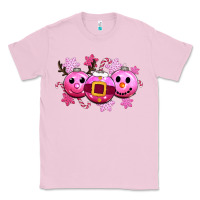 Bubblegum Pink pink christmas Classic Tee - CowGirlArtShop