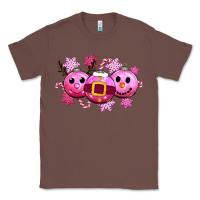 Chestnut pink christmas Classic Tee - CowGirlArtShop
