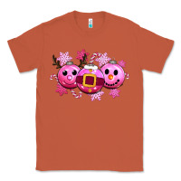 Copper pink christmas Classic Tee - CowGirlArtShop