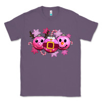 Lavender pink christmas Classic Tee - CowGirlArtShop