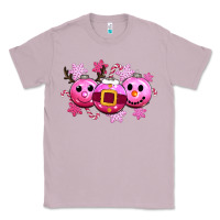Lilac pink christmas Classic Tee - CowGirlArtShop