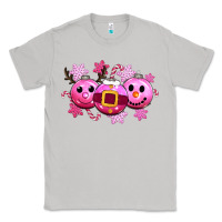 Moon Dust pink christmas Classic Tee - CowGirlArtShop