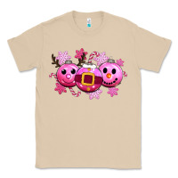 Mushroom pink christmas Classic Tee - CowGirlArtShop