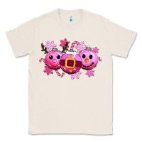 Natural pink christmas Classic Tee - CowGirlArtShop