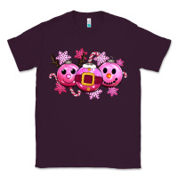 Plum pink christmas Classic Tee - CowGirlArtShop