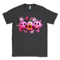 Smoke pink christmas Classic Tee - CowGirlArtShop