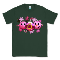 Sports Green pink christmas Classic Tee - CowGirlArtShop