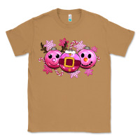 Toasted Coconut pink christmas Classic Tee - CowGirlArtShop