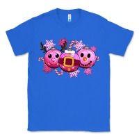 True Royal pink christmas Classic Tee - CowGirlArtShop