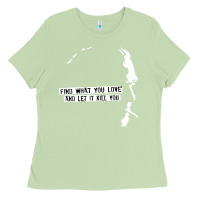 Matcha charles bukowski Ladies Tee - artisFamous
