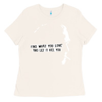 Bone charles bukowski Ladies Tee - artisFamous