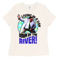 Chris Farley   Matt Foley Nostalgia Ladies Tee | Teevron