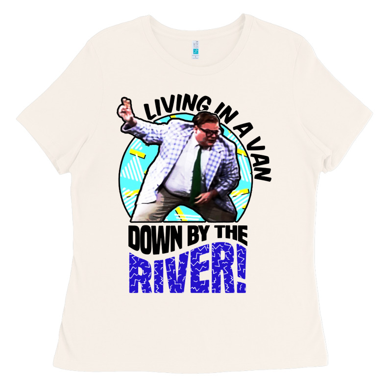 Chris Farley   Matt Foley Nostalgia Ladies Tee by artisFamous | Teevron