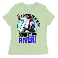 Matcha chris farley   matt foley nostalgia Ladies Tee - artisFamous