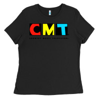 Black cmt Ladies Tee - artisFamous
