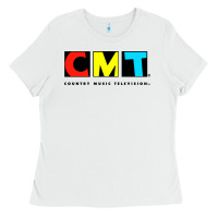 White cmt Ladies Tee - artisFamous