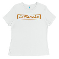 White comanche piper Ladies Tee - artisFamous