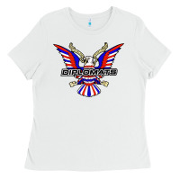 White diplomats music Ladies Tee - artisFamous