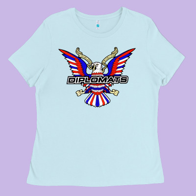 Diplomats Music Ladies Tee Designed By Artisfamous