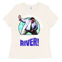 Bone chris farley   matt foley nostalgia Ladies Tee - artisFamous