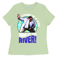 Matcha chris farley   matt foley nostalgia Ladies Tee - artisFamous