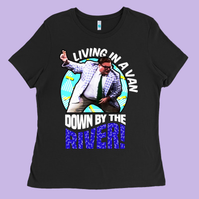 Chris Farley   Matt Foley Nostalgia Ladies Tee Designed By Artisfamous