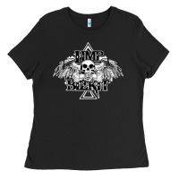Black Limp Bizkit Essential Ladies Tee - artisFamous