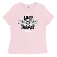 Bubblegum Pink Limp Bizkit Essential Ladies Tee - artisFamous