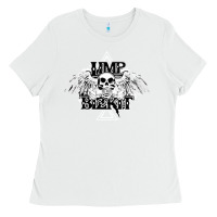 White Limp Bizkit Essential Ladies Tee - artisFamous