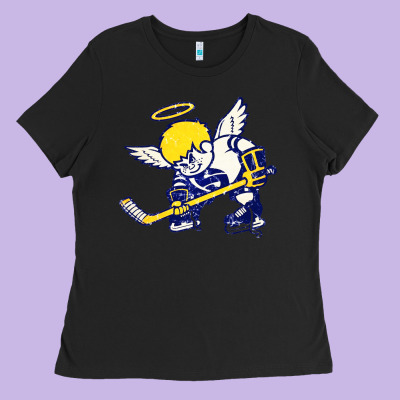 Fighting Saints Ladies Tee Designed By Artisfamous