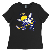 Black fighting saints Ladies Tee - artisFamous