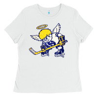 White fighting saints Ladies Tee - artisFamous