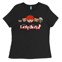 Black Limp Bizkit Essential Ladies Tee - artisFamous