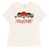 Bone Limp Bizkit Essential Ladies Tee - artisFamous
