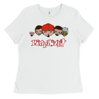 White Limp Bizkit Essential Ladies Tee - artisFamous