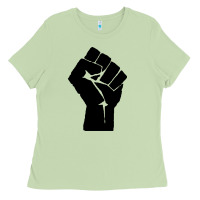 Matcha fist Ladies Tee - artisFamous