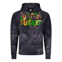 Cloud Black Western Lucky Vintage Hoodie - FaDigitalArtStudio