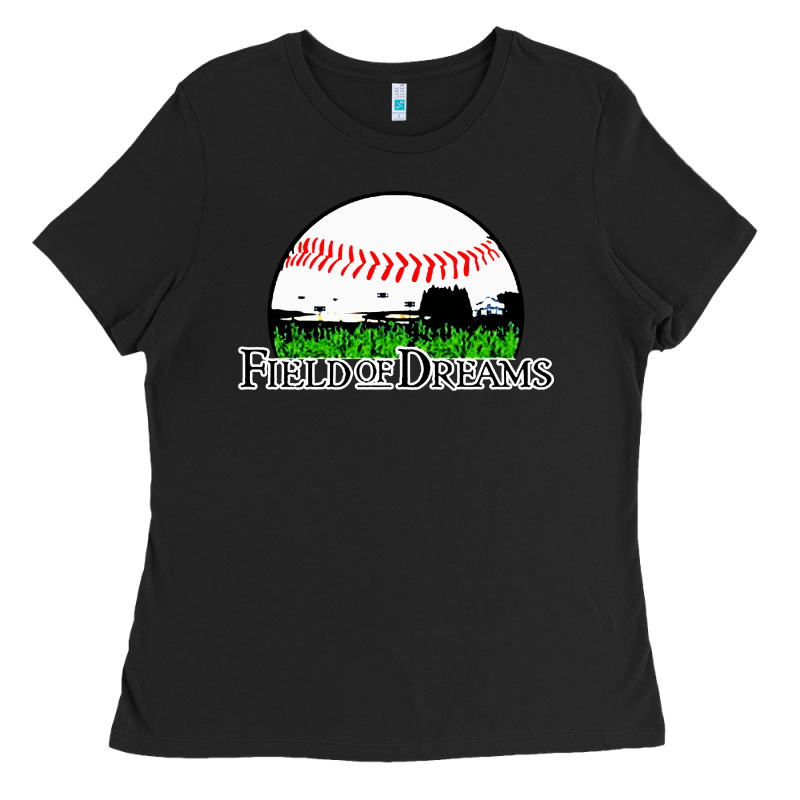 Field Of Dreams Ladies Tee by artisFamous | Teevron
