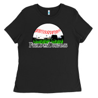 Black field of dreams Ladies Tee - artisFamous