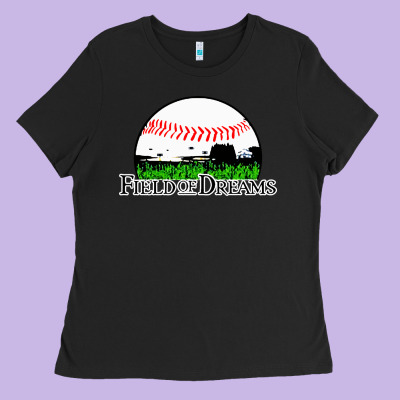 Field Of Dreams Ladies Tee Designed By Artisfamous