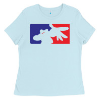 Baby Blue Limp Bizkit Essential Ladies Tee - artisFamous