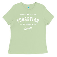 Matcha Sebastian Personalized Name Mens Birthday Ladies Tee - artisFamous